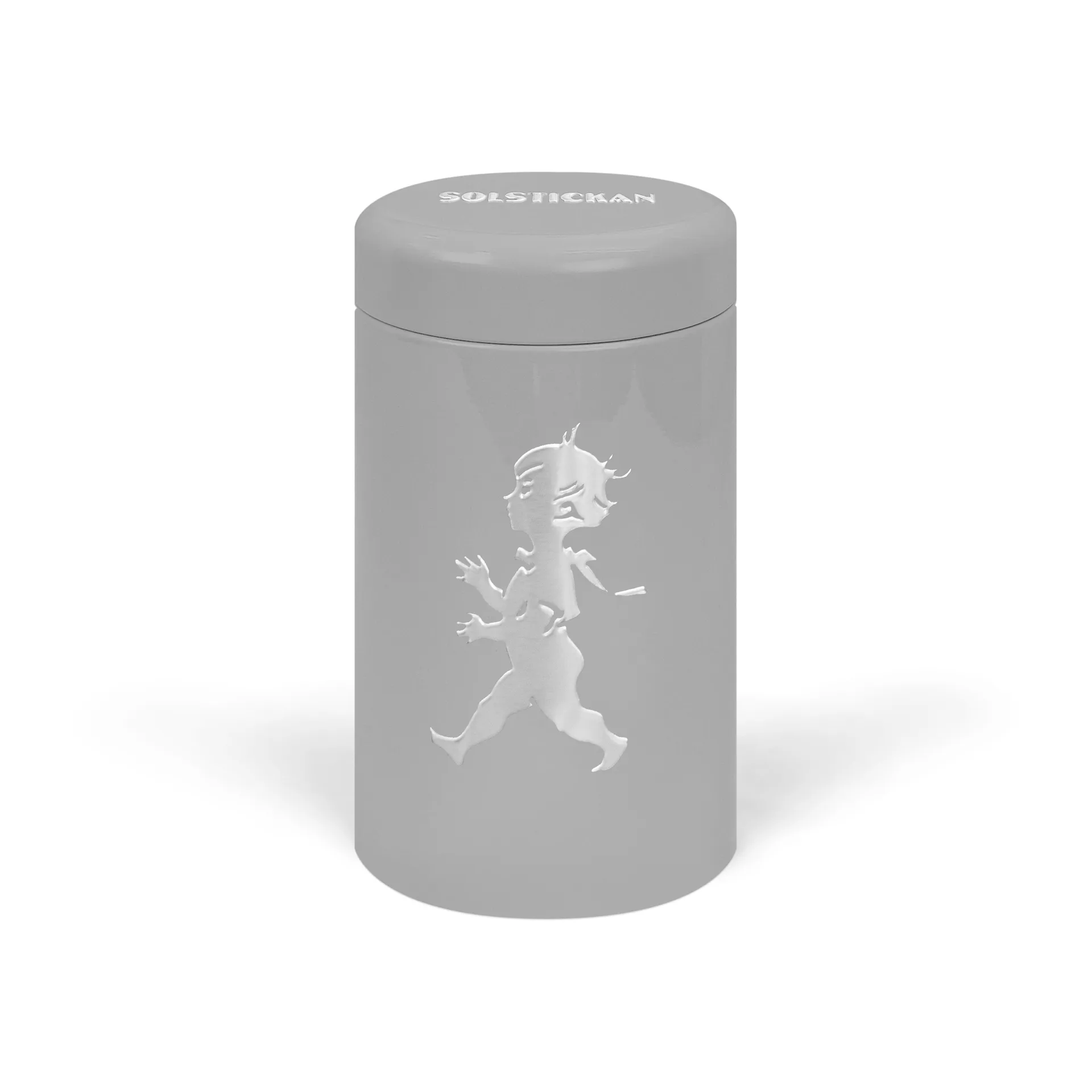 Puszka na zapałki Solstickan 100 -pak, Szara Solstickan Design