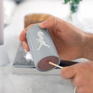 Puszka na zapałki Solstickan 100 -pak - Szara - Solstickan Design