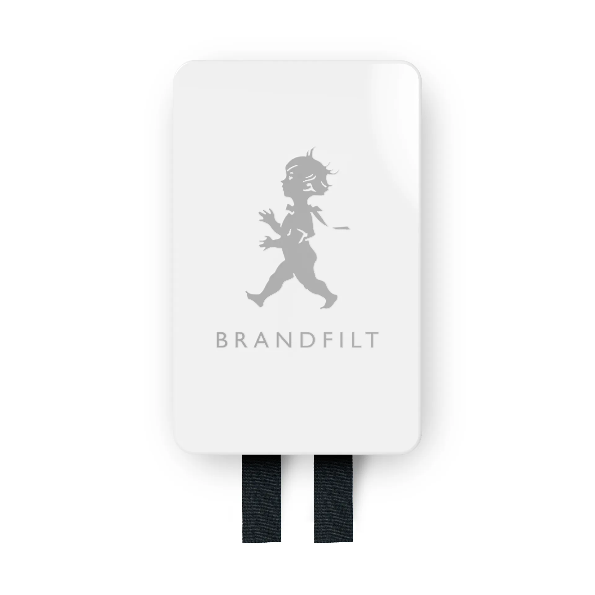 Solstickan koc gaśniczy 16x2,7x25 cm, Biały wysoki połysk Solstickan Design