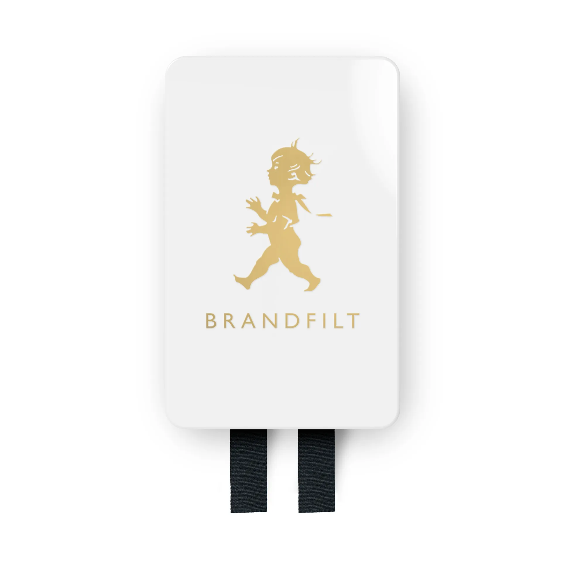 Solstickan koc gaśniczy 16x2,7x25 cm, Biały-złoty Solstickan Design