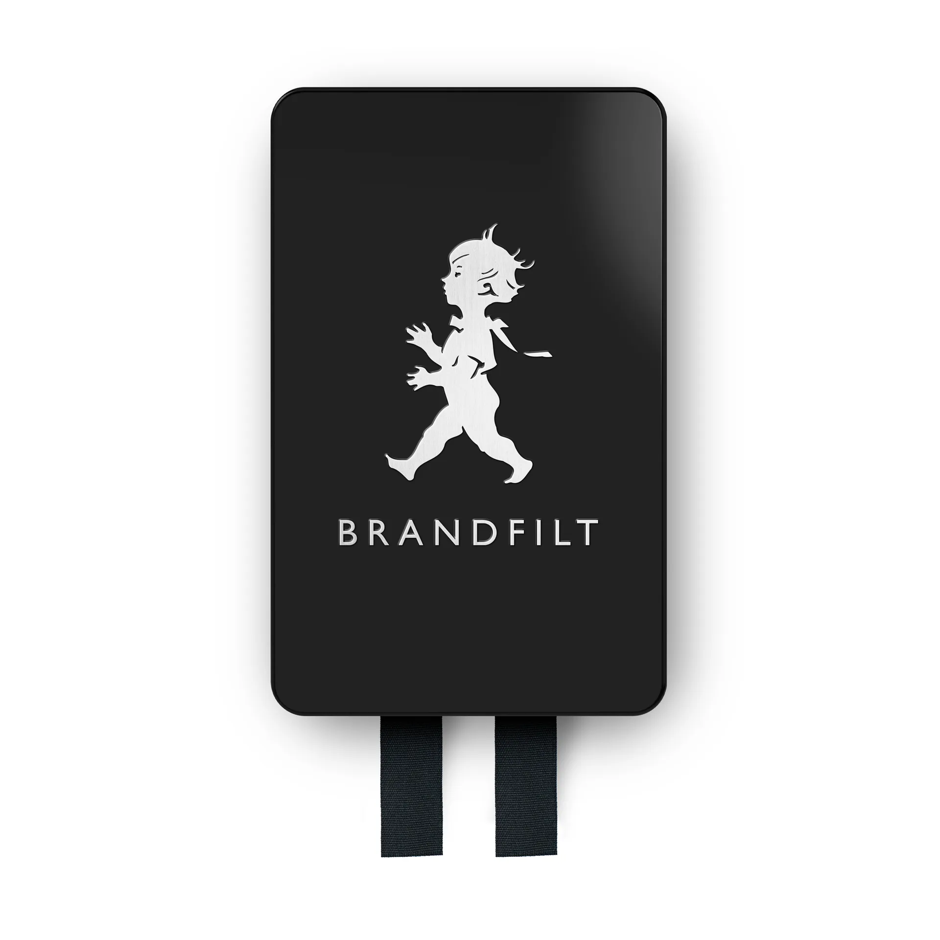 Solstickan koc gaśniczy 16x2,7x25 cm, Matowy czarny Solstickan Design