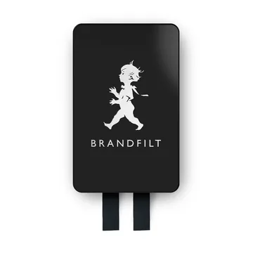 Solstickan koc gaśniczy 16x2,7x25 cm - Matowy czarny - Solstickan Design