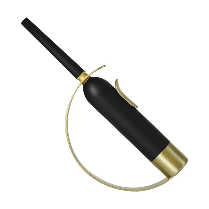 Solstickan zapalniczka żarowa - Czarny-mosiężny - Solstickan Design
