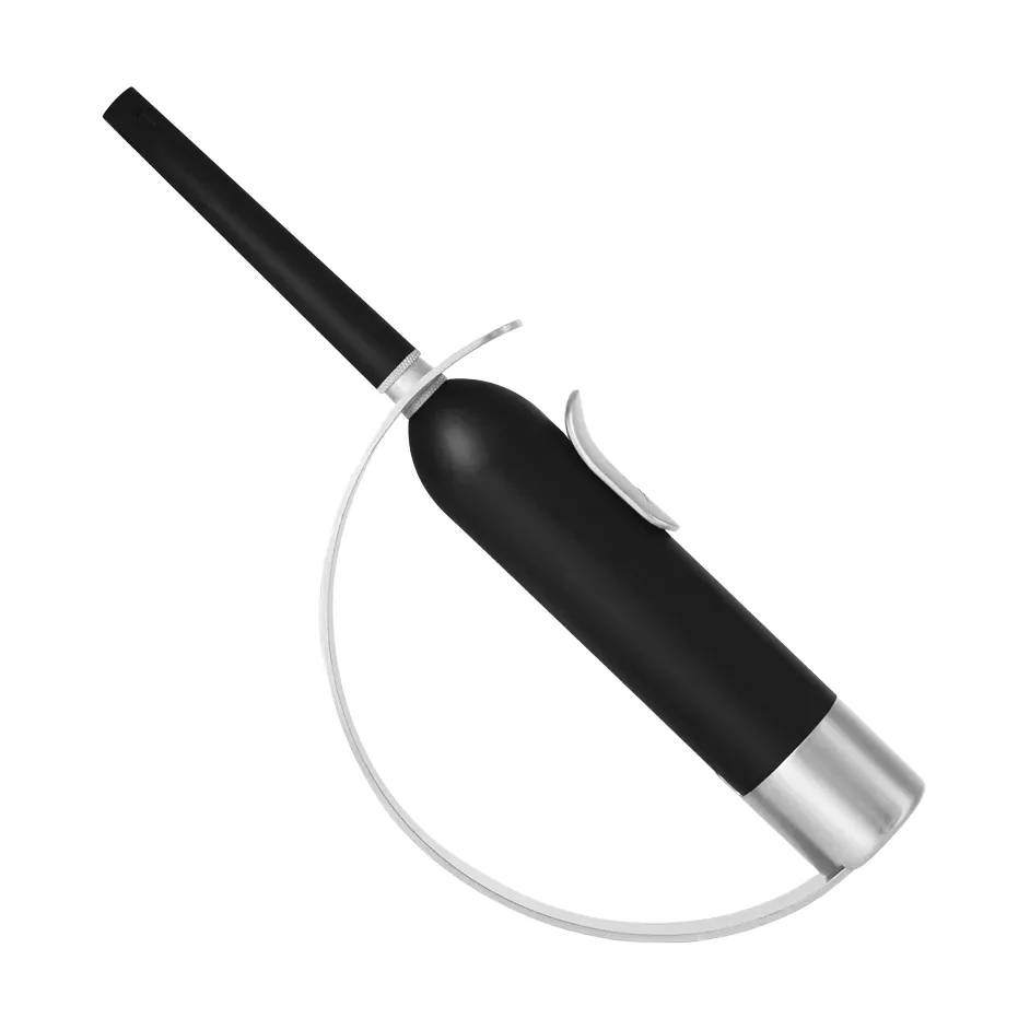 Solstickan zapalniczka żarowa, Czarny-srebrny Solstickan Design