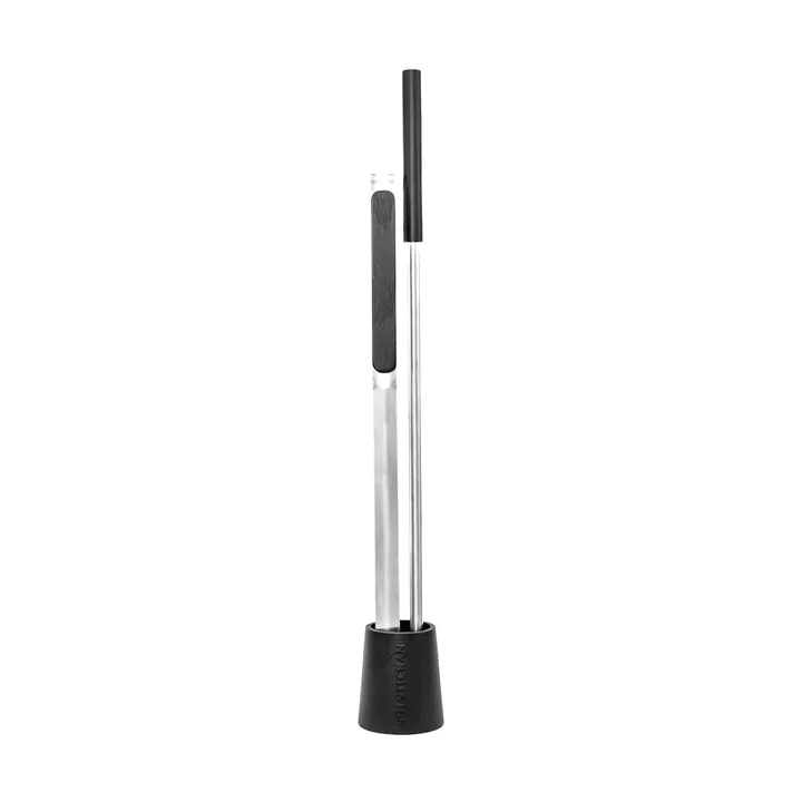 Solstickan zestaw kominkowy - Srebrny - Solstickan Design