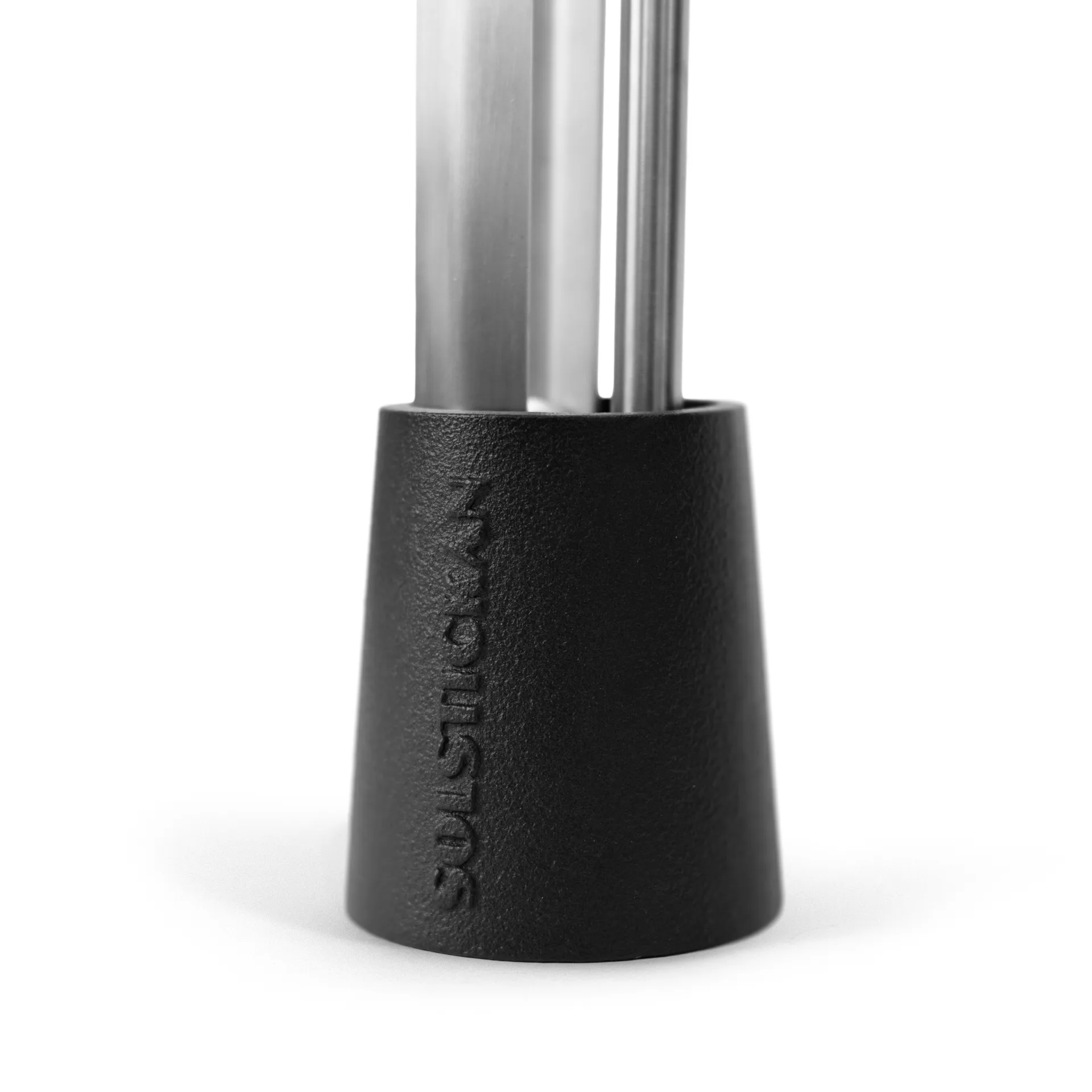 Solstickan zestaw kominkowy, Srebrny Solstickan Design