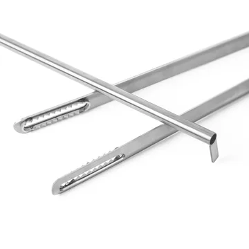 Solstickan zestaw kominkowy - Srebrny - Solstickan Design