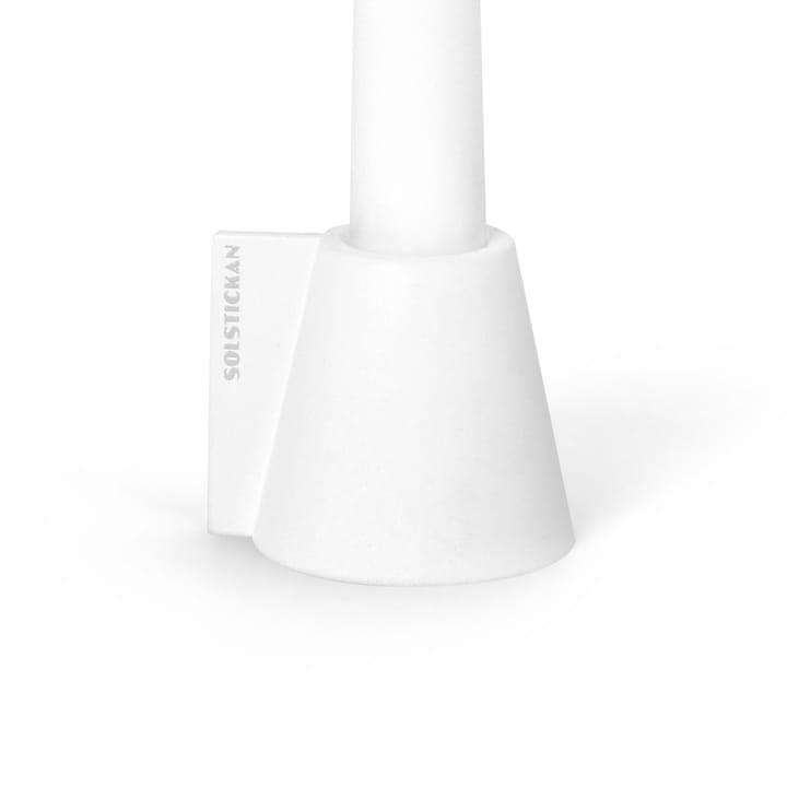 Świecznik Flipp 5x6 cm  - Biały - Solstickan Design