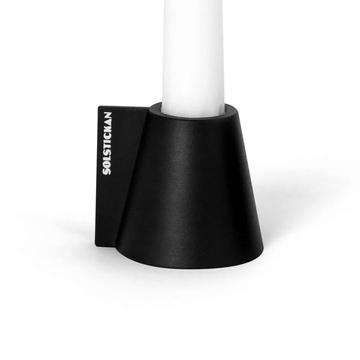 Świecznik Flipp 5x6 cm  - Czarny - Solstickan Design