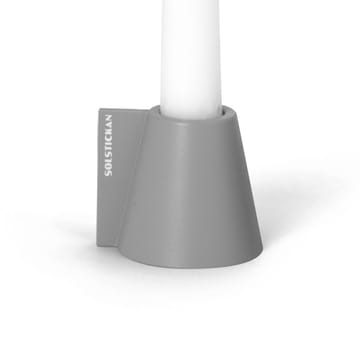 Świecznik Flipp 5x6 cm  - Szary - Solstickan Design
