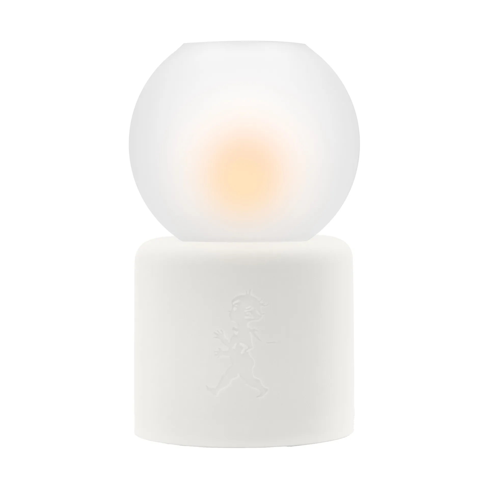 Świecznik  Globe Ø9,5x17 cm, Biały Solstickan Design