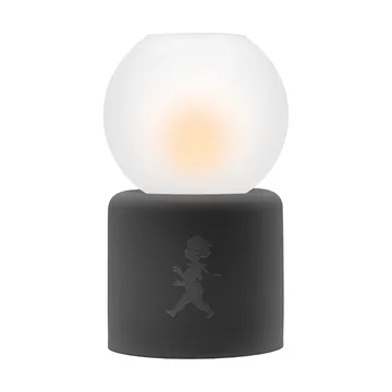 Świecznik  Globe Ø9,5x17 cm - Ciemnoszary - Solstickan Design