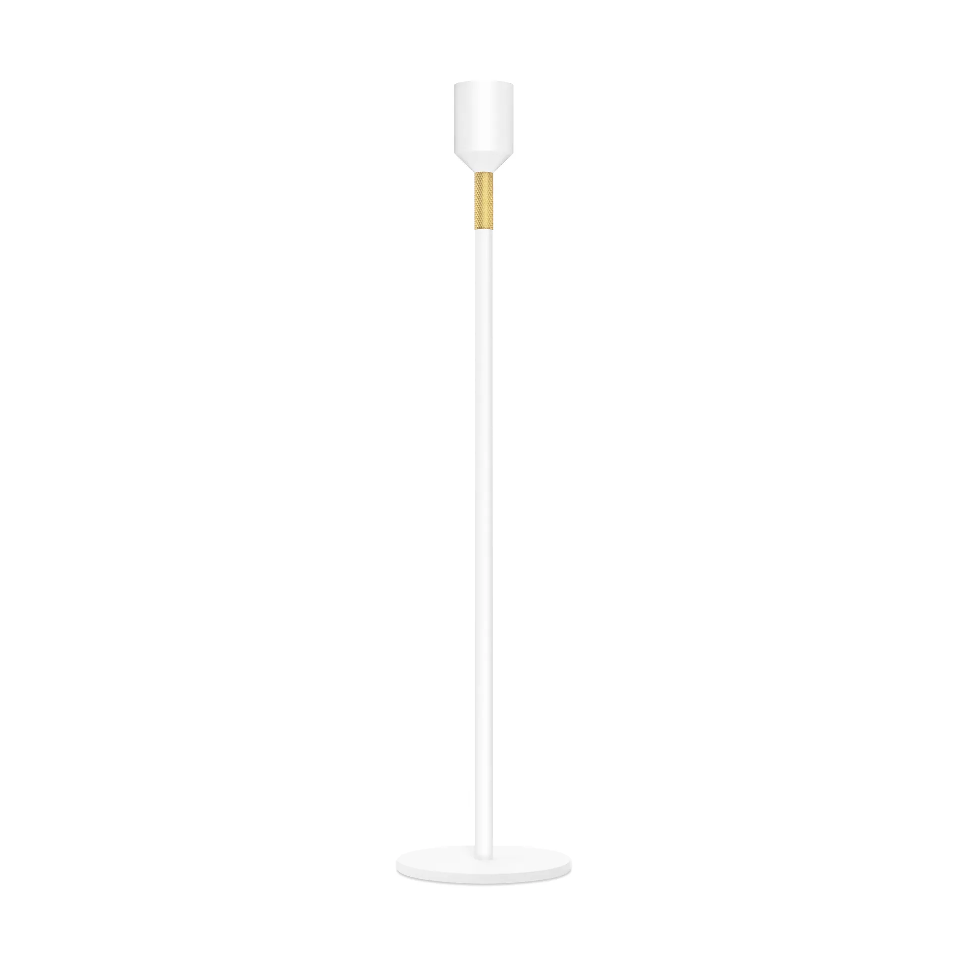 Świecznik Three Stars L 34 cm, Biały Solstickan Design
