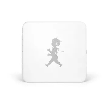 Szafka na klucze Solstickan 16x17 cm - Biały - Solstickan Design