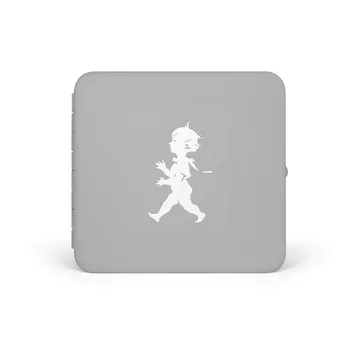 Szafka na klucze Solstickan 16x17 cm - Szary - Solstickan Design