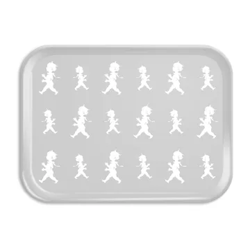 Taca Solstickan 20x27 cm - Szary - Solstickan Design