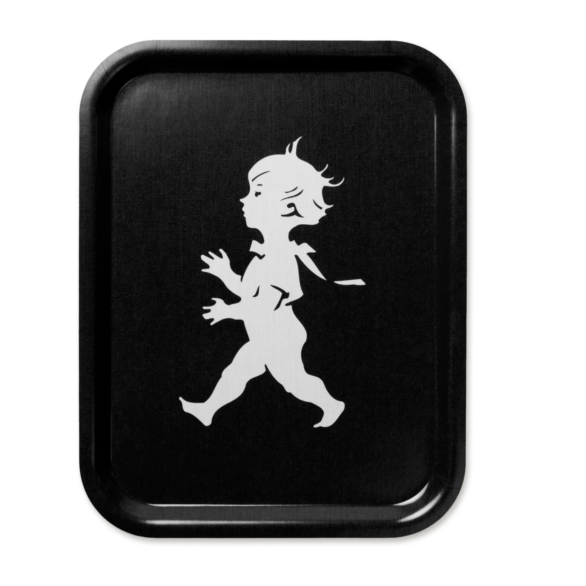 Taca Solstickan 28x36 cm, Czarny Solstickan Design