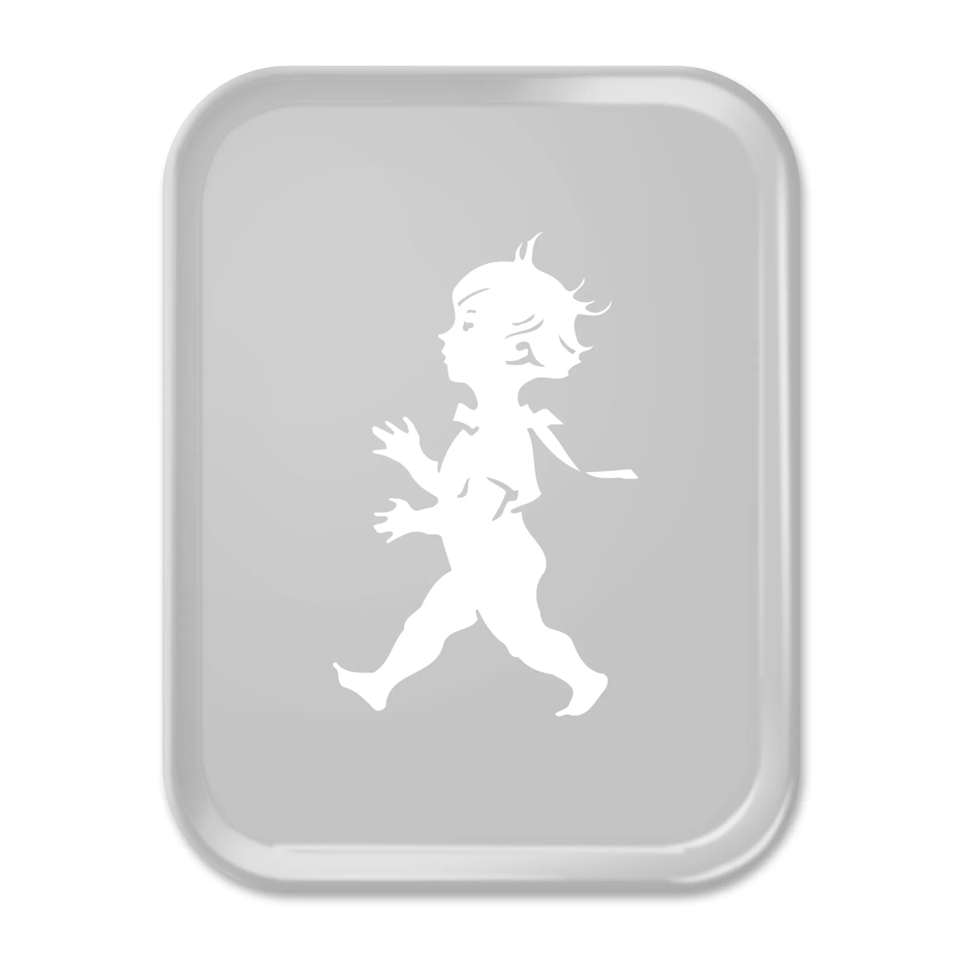 Taca Solstickan 28x36 cm, Szary Solstickan Design