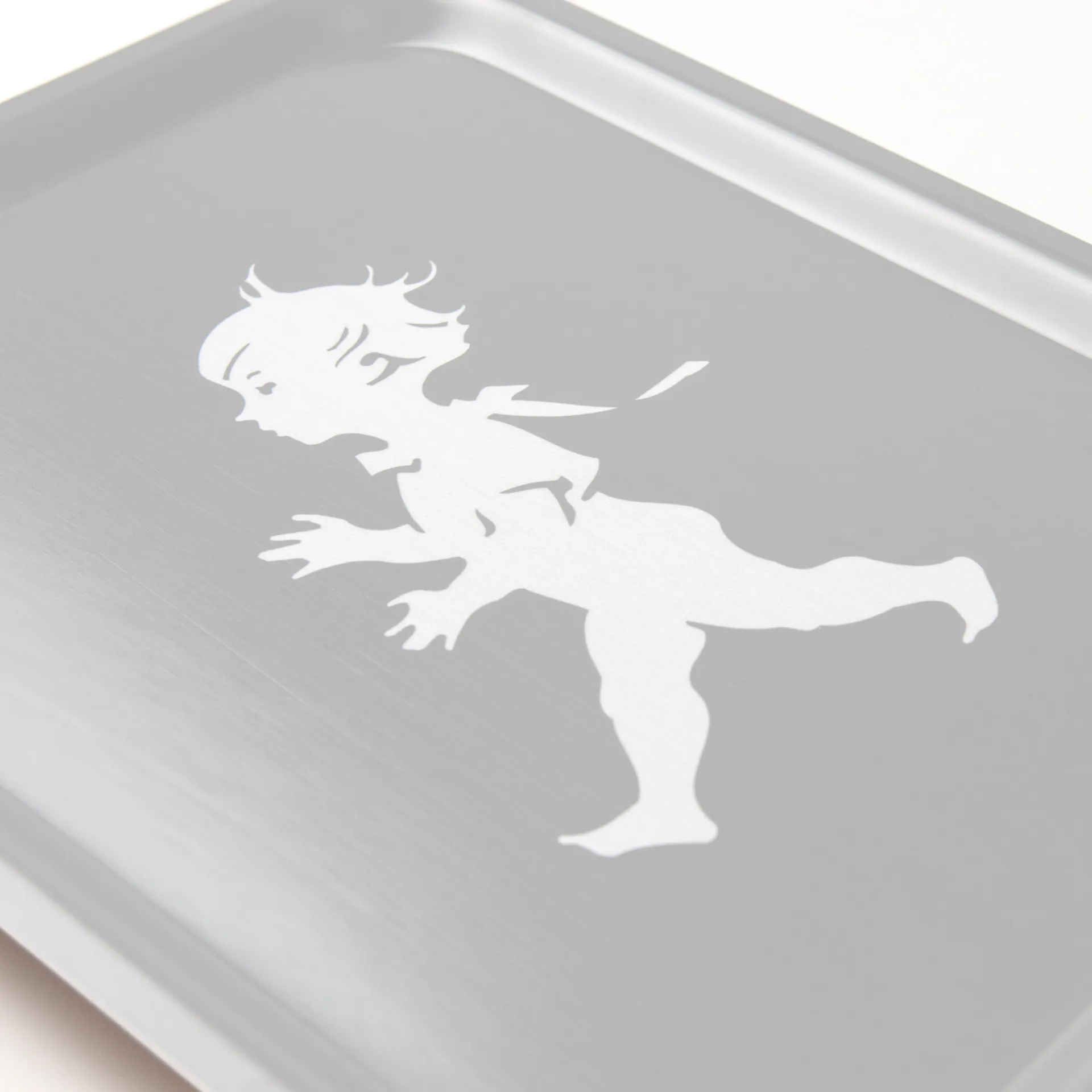 Taca Solstickan 28x36 cm, Szary Solstickan Design