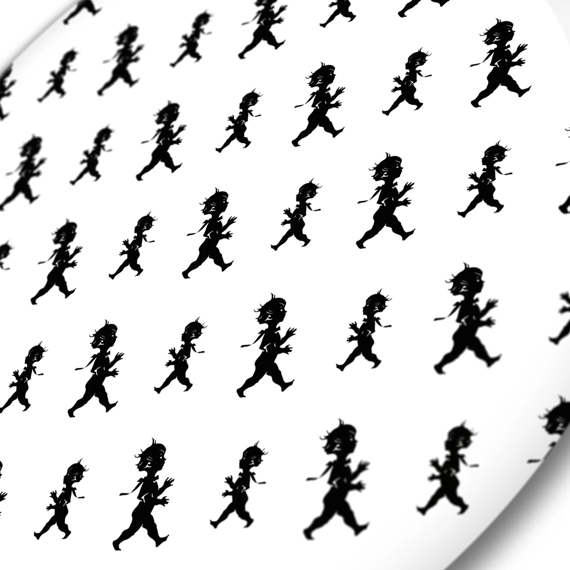 Taca Solstickan Ø38 cm, Biały Solstickan Design