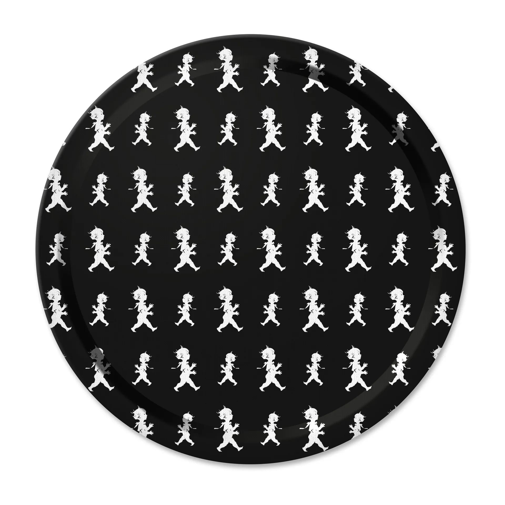 Taca Solstickan Ø38 cm, Czarny Solstickan Design