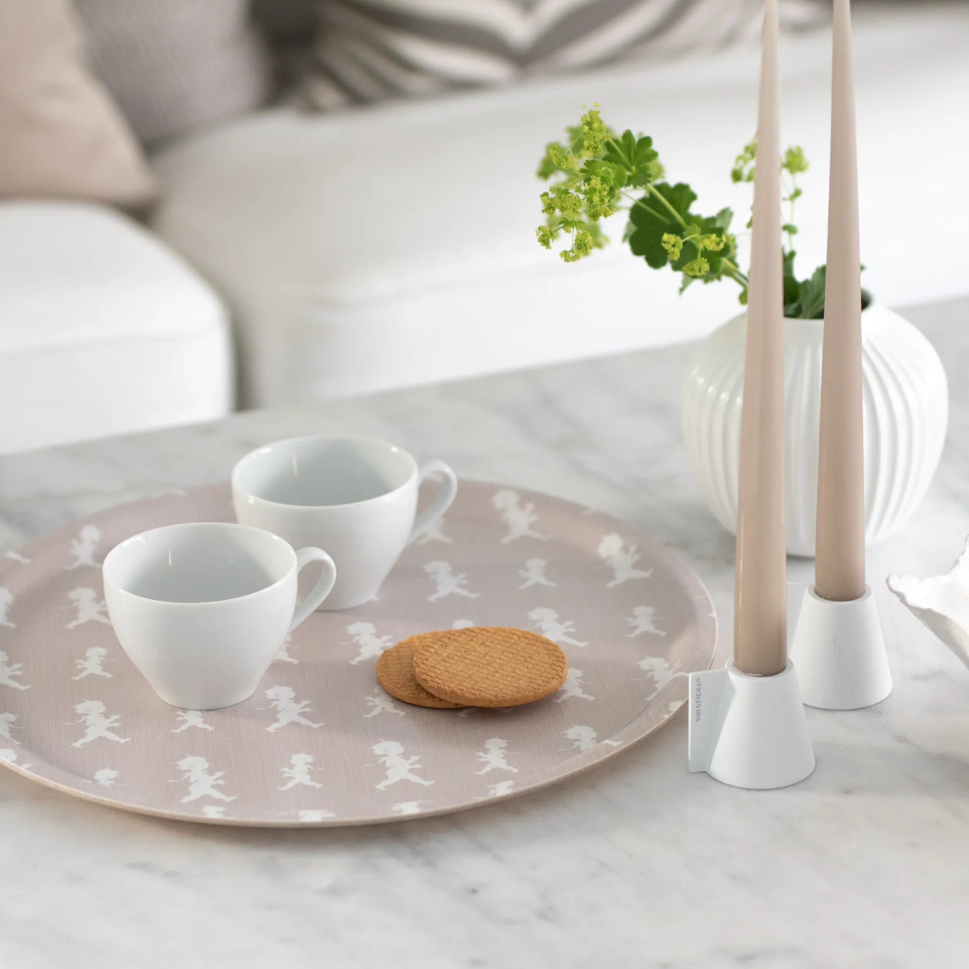 Taca Solstickan Ø38 cm, Sand Solstickan Design