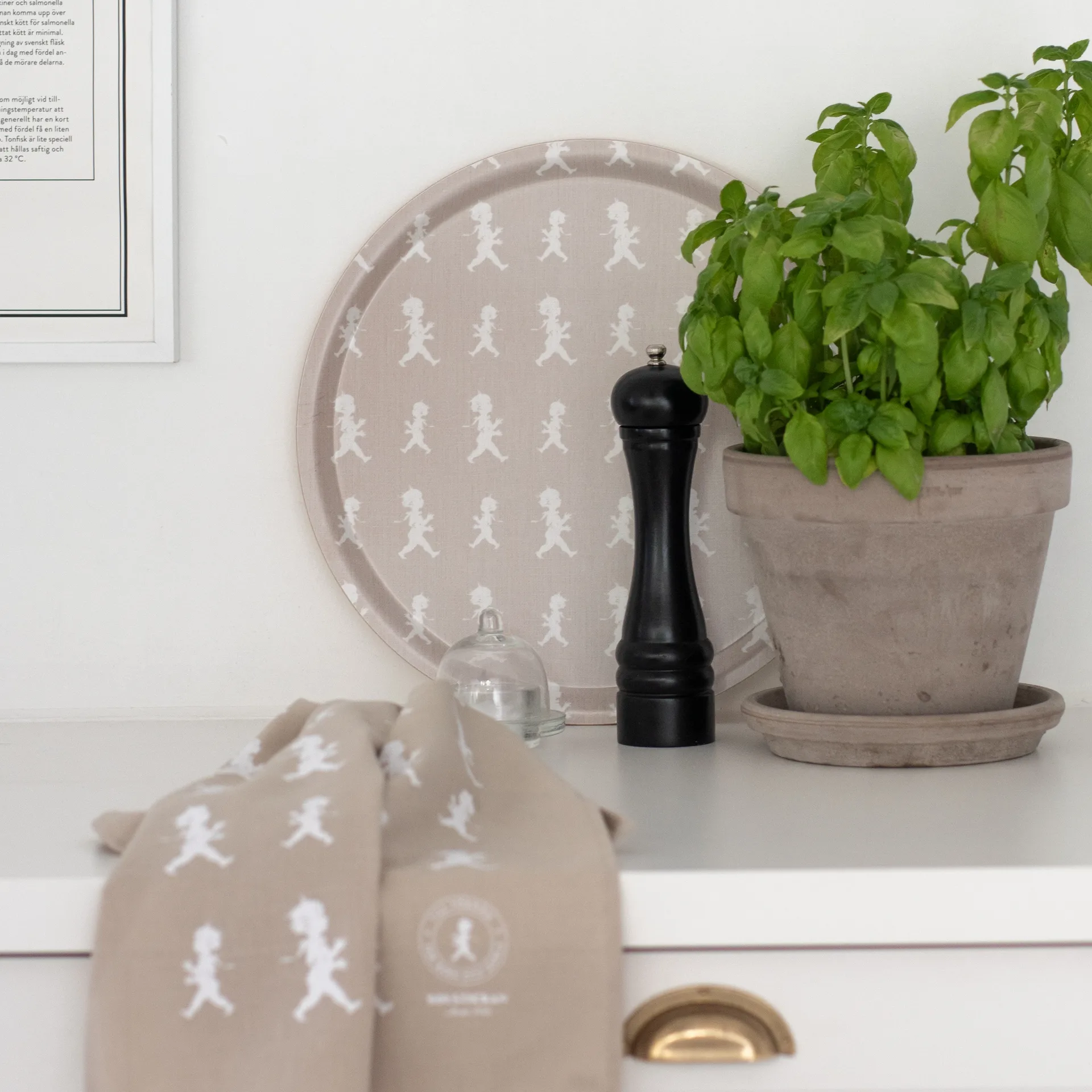 Taca Solstickan Ø38 cm, Sand Solstickan Design