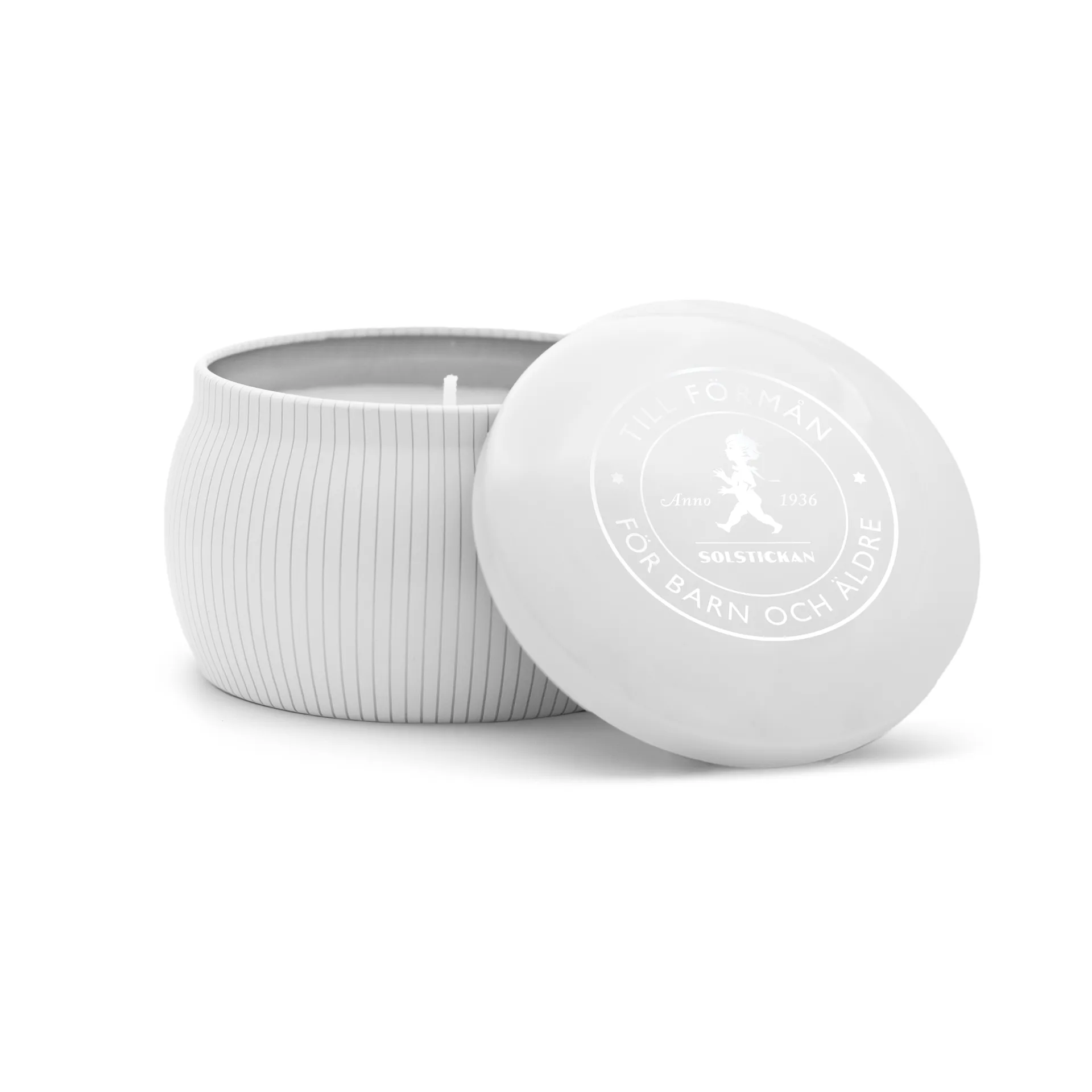 Zapachowa świeca Solstickan 25 h, Biały eukaliptus Solstickan Design