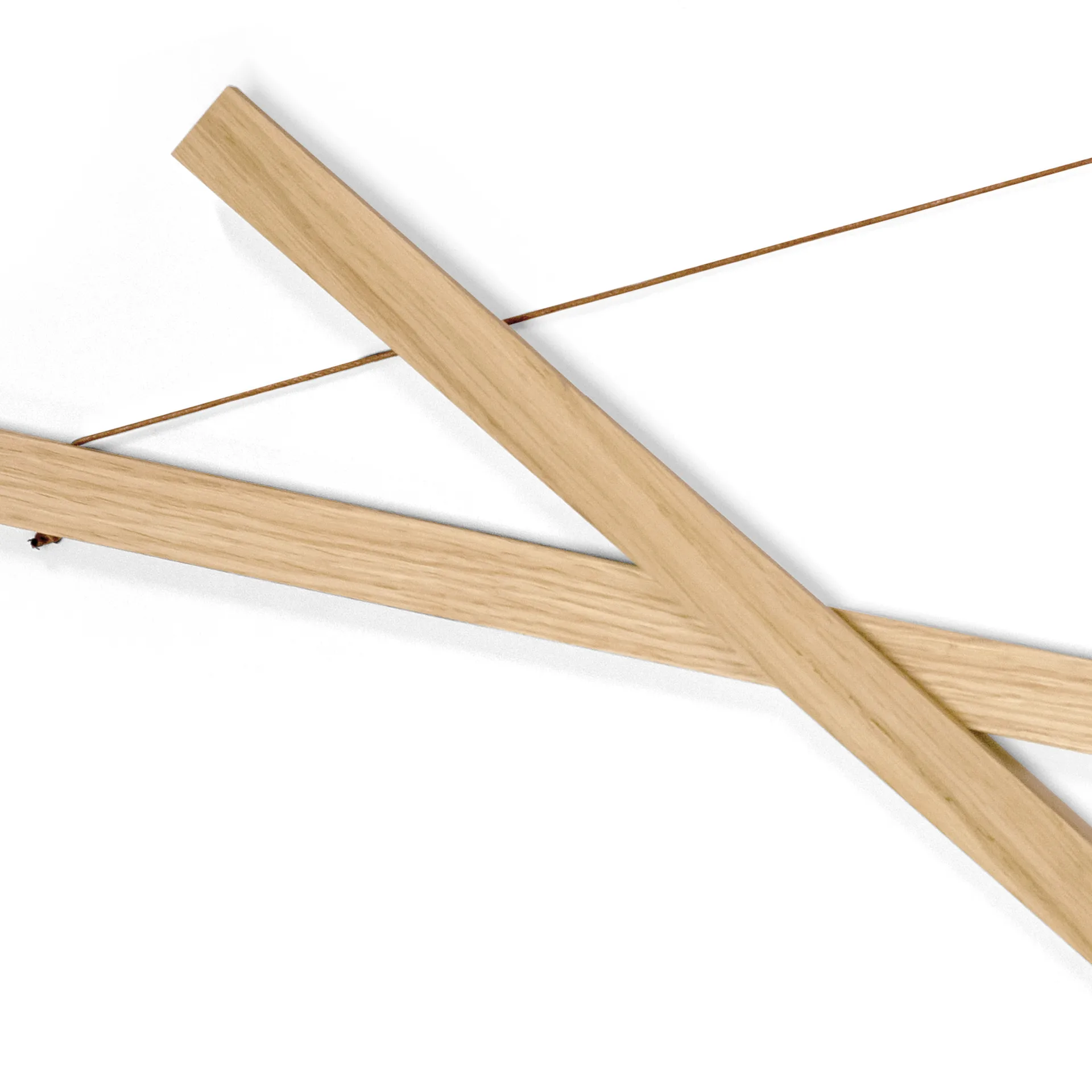 Zawieszka na plakaty Solstickan 51 cm, Dąb Solstickan Design