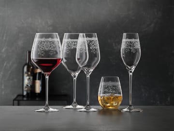 Arabesque Bordeaux kieliszek do czerwonego wina 81 cl 2-pak - Przezroczysty - Spiegelau