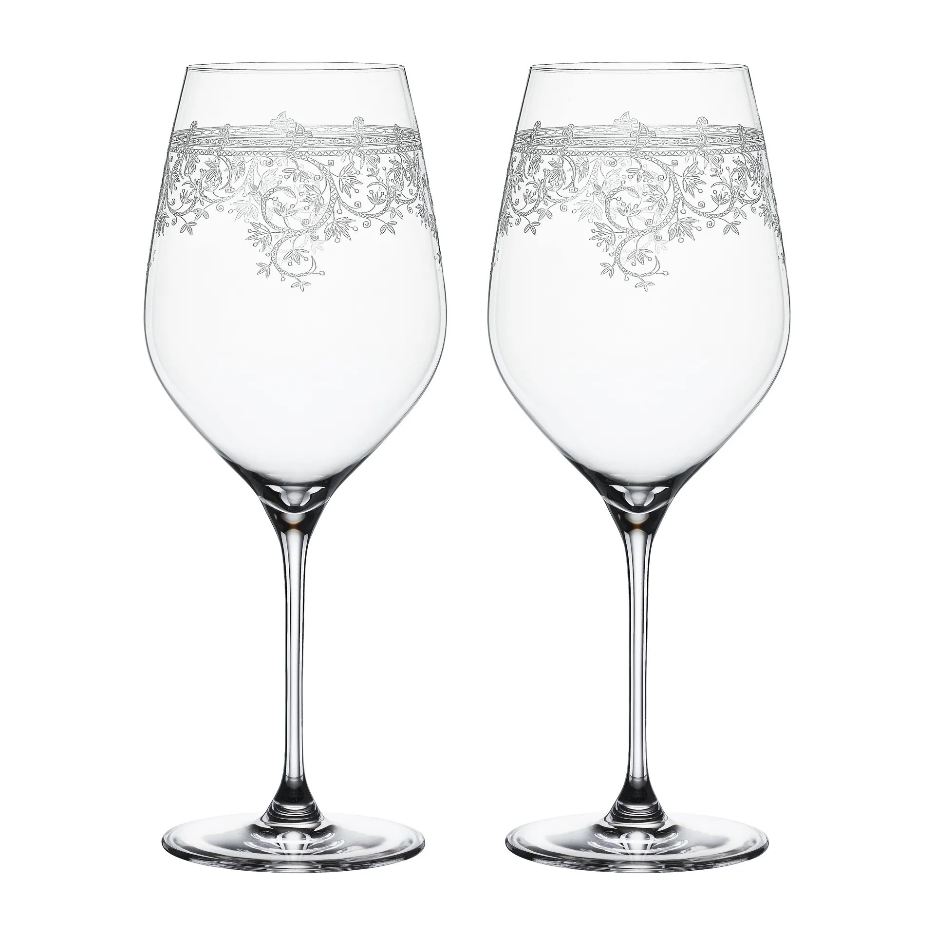 Arabesque Bordeaux kieliszek do czerwonego wina 810 ml, 2‑pak, Przezroczysty Spiegelau