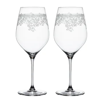 Arabesque Bordeaux kieliszek do czerwonego wina 810 ml, 2‑pak - Przezroczysty - Spiegelau