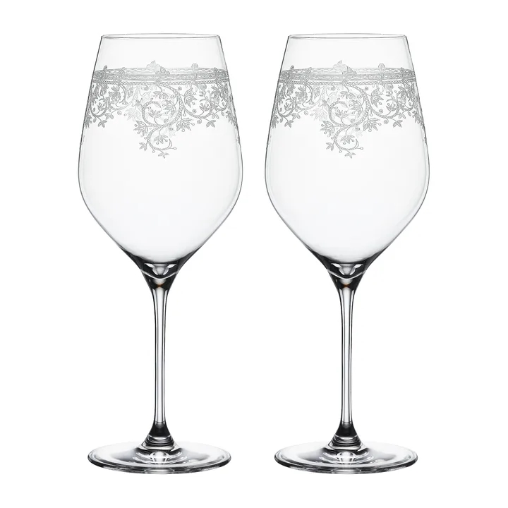 Arabesque Bordeaux kieliszek do czerwonego wina 810 ml, 2‑pak - Przezroczysty - Spiegelau