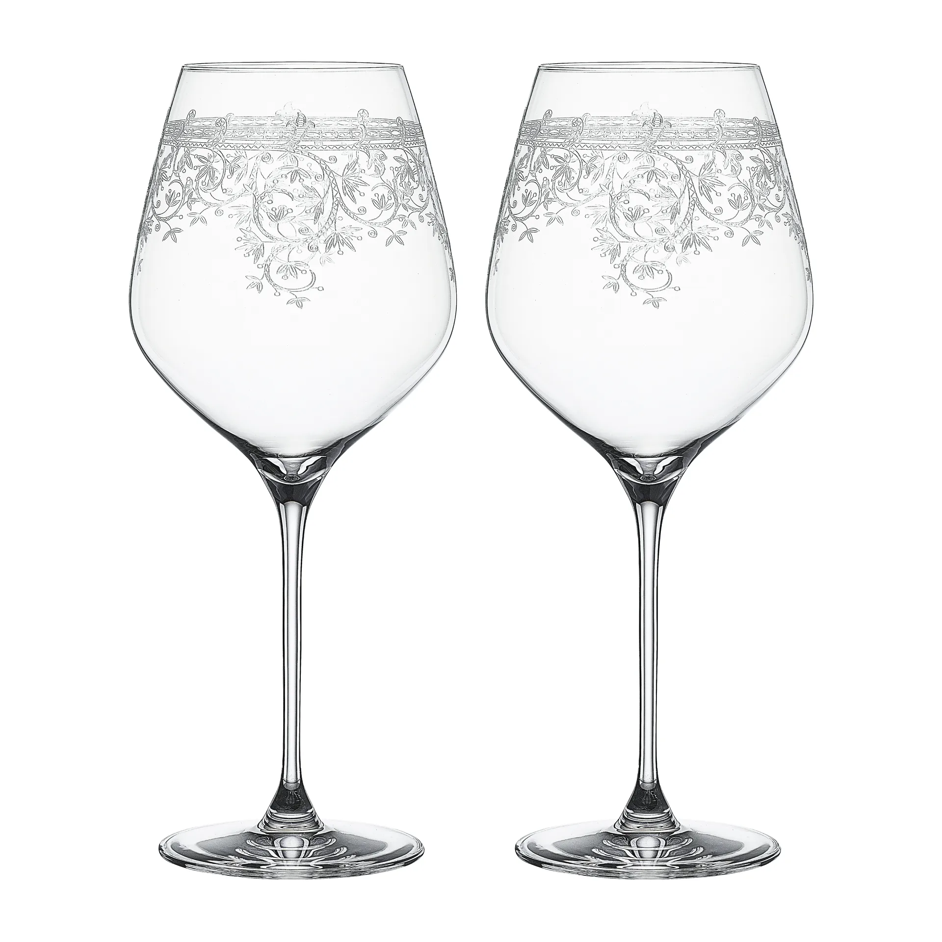 Arabesque Burgundy kieliszek do czerwonego wina 84 cl 2-pak, Przezroczysty Spiegelau