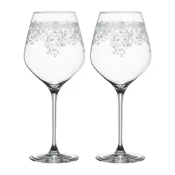 Arabesque Burgundy kieliszki do czerwonego wina 840 ml, zestaw 2 szt. - Przezroczysty - Spiegelau