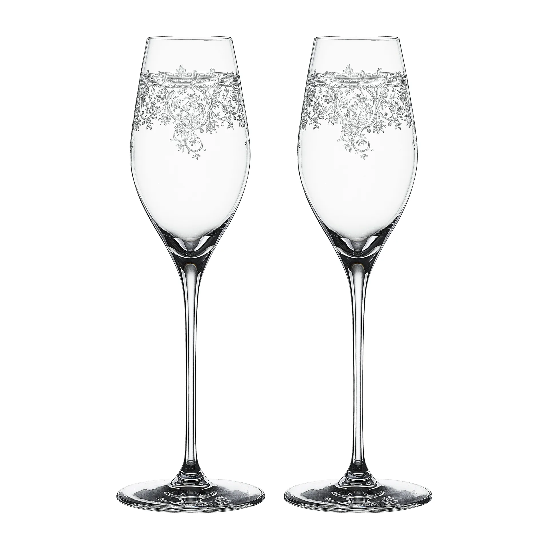 Arabesque kieliszki do szampana 300 ml, 2‑pak, Przezroczysty Spiegelau