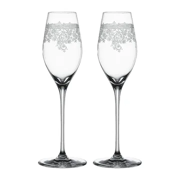 Arabesque kieliszki do szampana 300 ml, 2‑pak - Przezroczysty - Spiegelau
