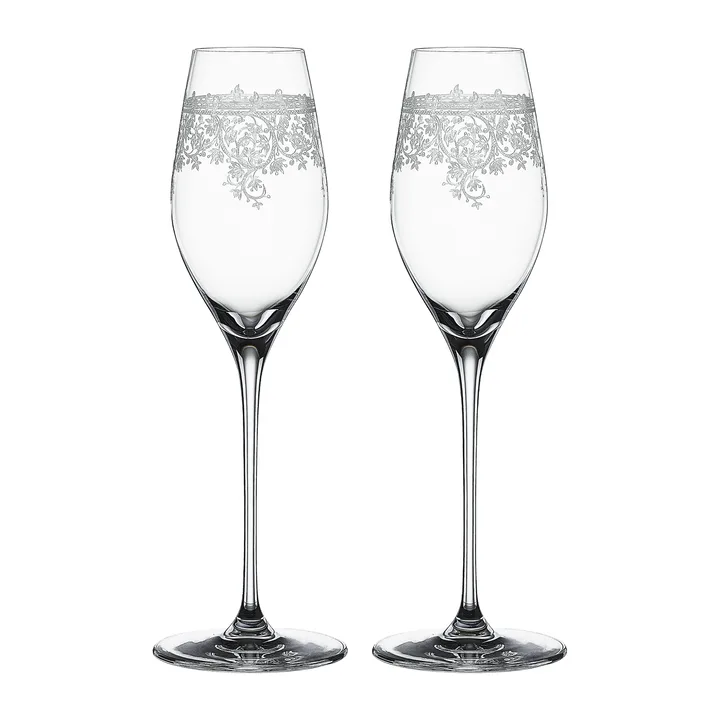 Arabesque kieliszki do szampana 300 ml, 2‑pak - Przezroczysty - Spiegelau
