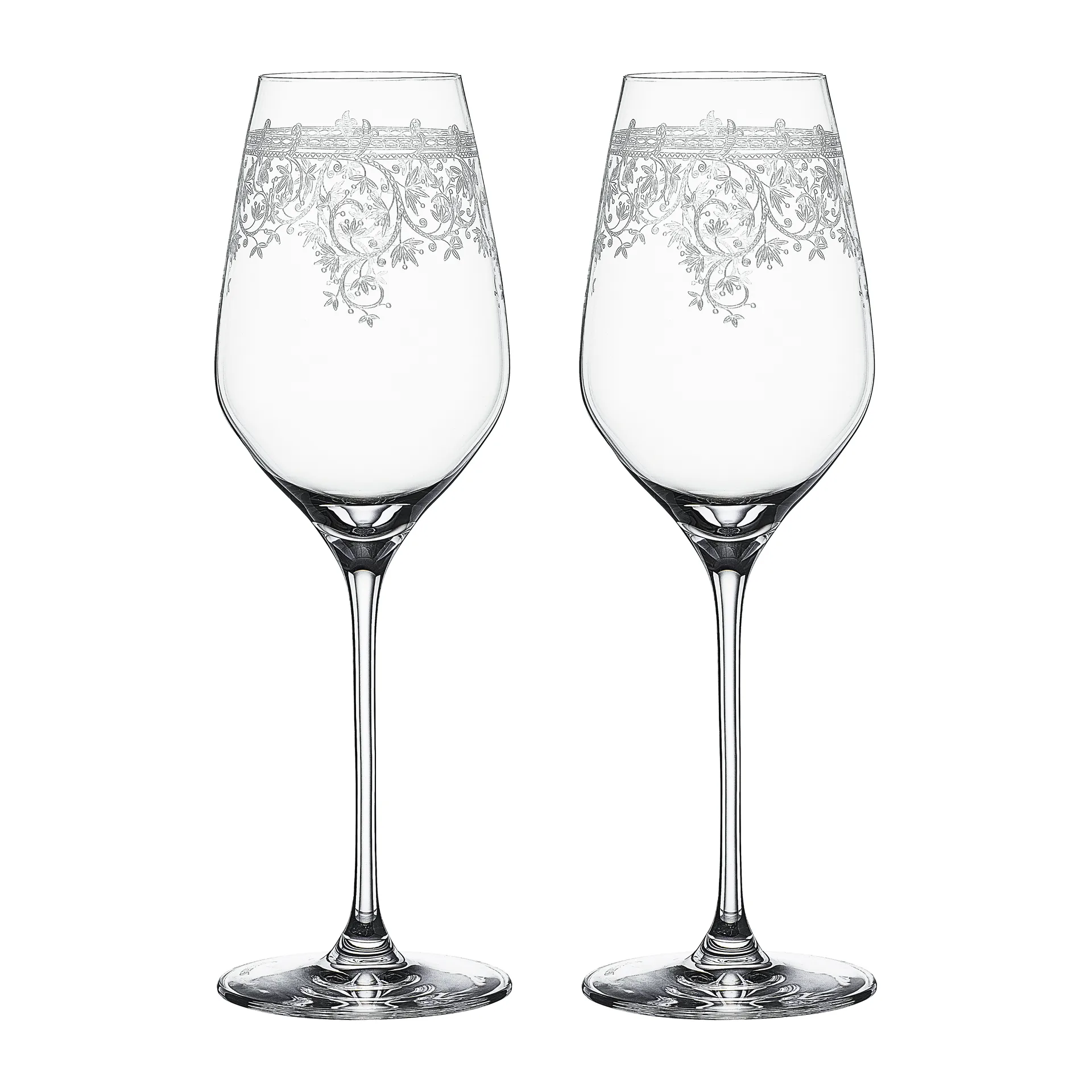Arabesque kieliszki do wina białego 500 ml 2‑pak, Przezroczysty Spiegelau