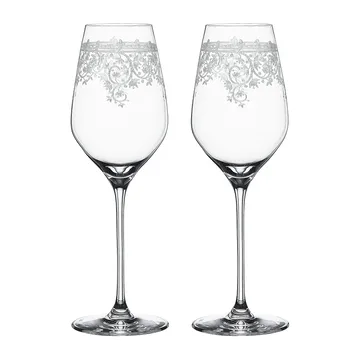 Arabesque kieliszki do wina białego 500 ml 2‑pak - Przezroczysty - Spiegelau