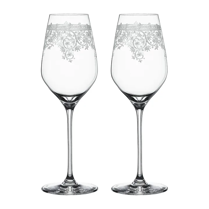 Arabesque kieliszki do wina białego 500 ml 2‑pak - Przezroczysty - Spiegelau