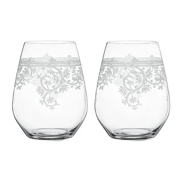 Arabesque szklanki typu tumbler 460 ml, 2‑pak - Przezroczysty - Spiegelau