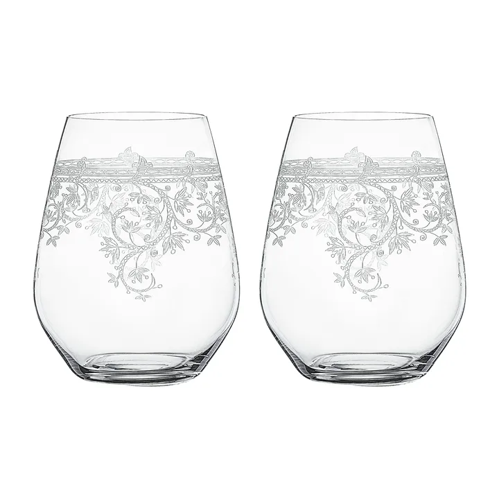 Arabesque szklanki typu tumbler 460 ml, 2‑pak - Przezroczysty - Spiegelau