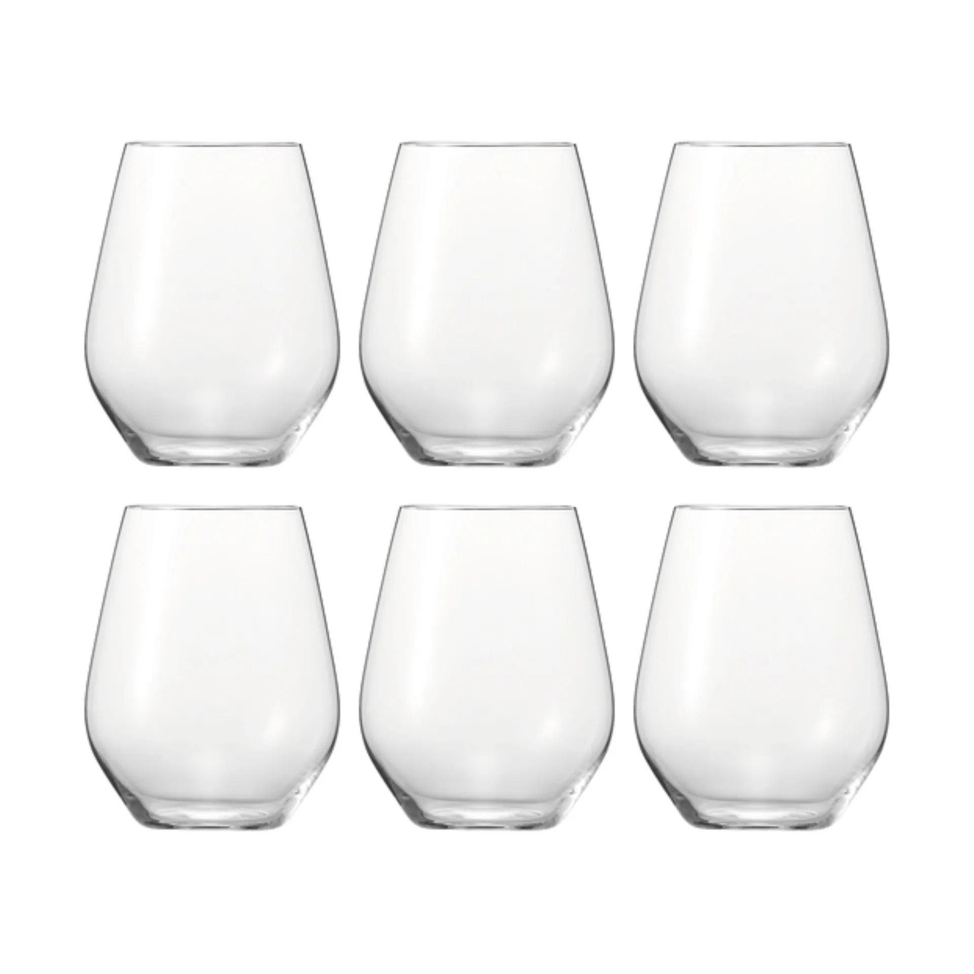 Authentis Casual kieliszki do czerwonego wina 460 ml, 6 sztuki, Jasny Spiegelau