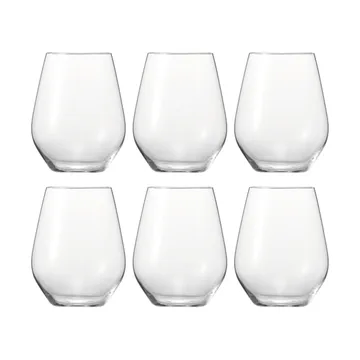 Authentis Casual kieliszki do czerwonego wina 460 ml, 6 sztuki - Jasny - Spiegelau