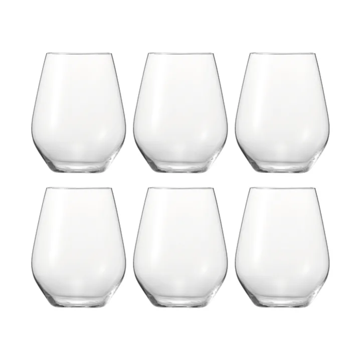 Authentis Casual kieliszki do czerwonego wina 460 ml, 6 sztuki - Jasny - Spiegelau