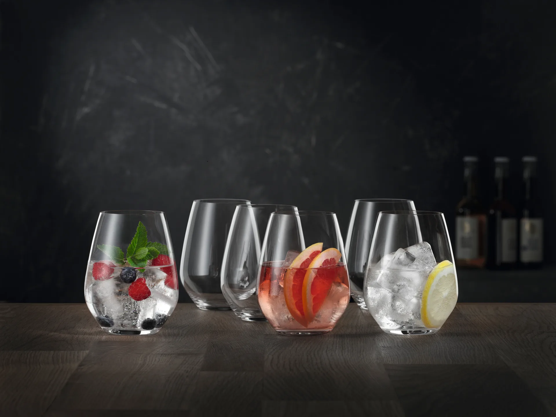 Authentis Casual kieliszki do czerwonego wina 460 ml, 6 sztuki, Jasny Spiegelau