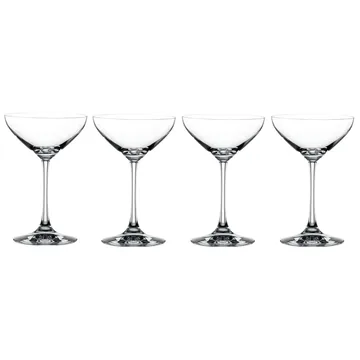 Authentis Deserowa Misa do Szampana, 4 opakowania - przezroczysty - Spiegelau