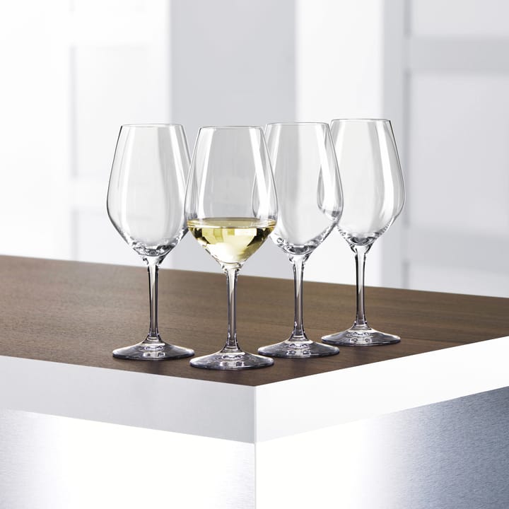 Authentis Kieliszek do białego wina 36 cl, 4-pak - przezroczysty - Spiegelau