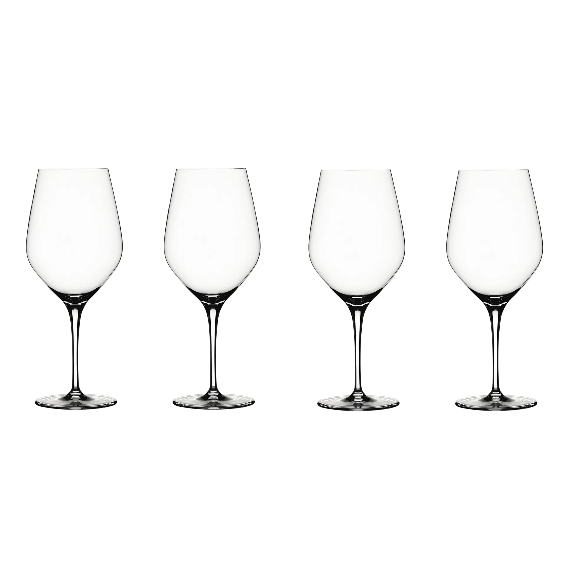 Authentis kieliszek do Bordeaux 650 ml, 4‑pak, przezroczysty Spiegelau